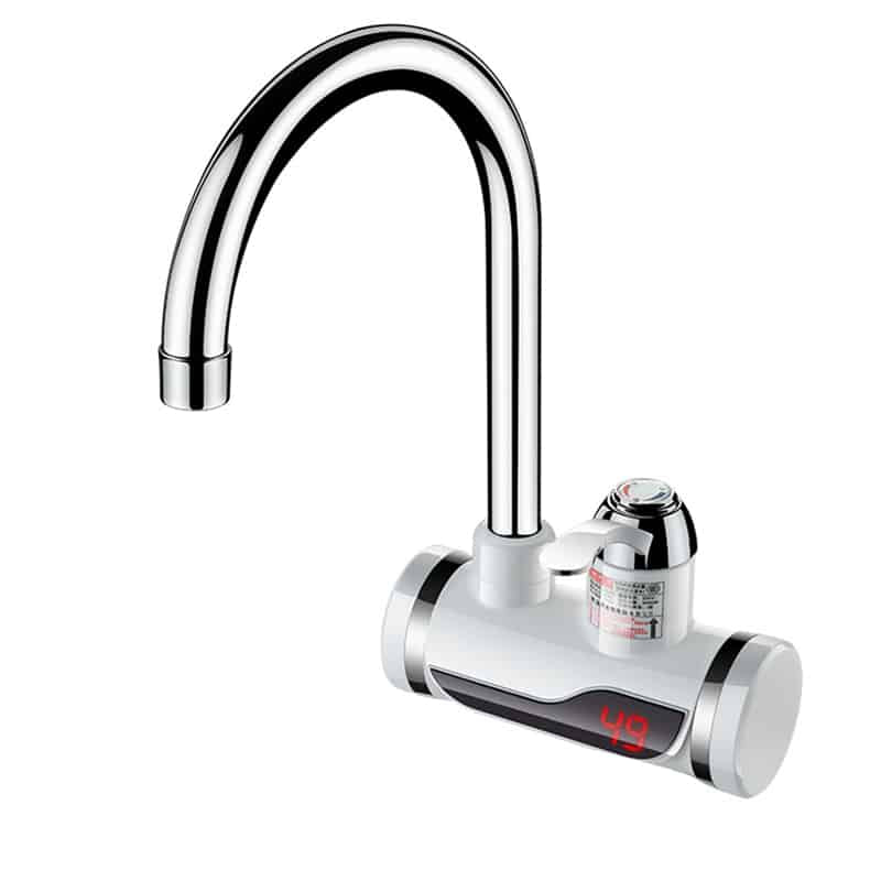 Hot Water Tap Instant Heating Faucet, Electric Geyser, Shock Proof Digital Display with Shower Head for kitchen and bathroom, Water Geezer