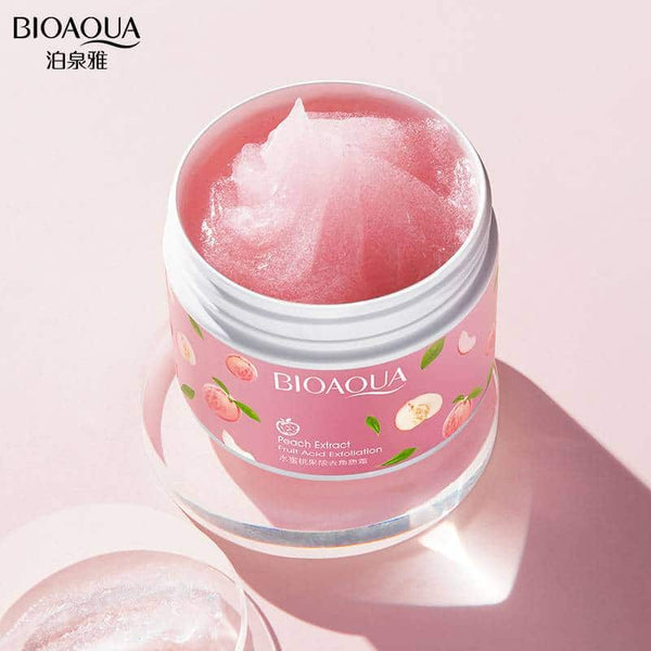 Biaoaqua peach extract exfoliating Gel face cream