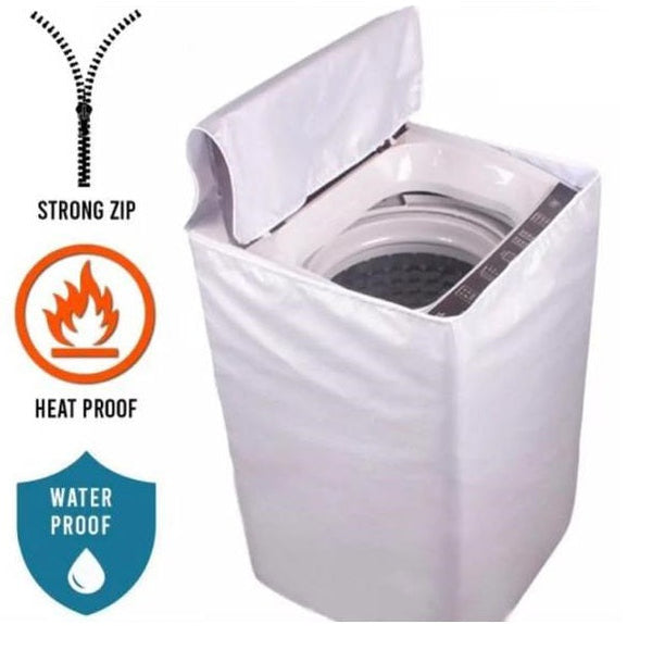 Washing Machine Cover waterproof - for all brands machines Top Loader Automatic / Semi Auto 11KG-12KG-13KG-15KG