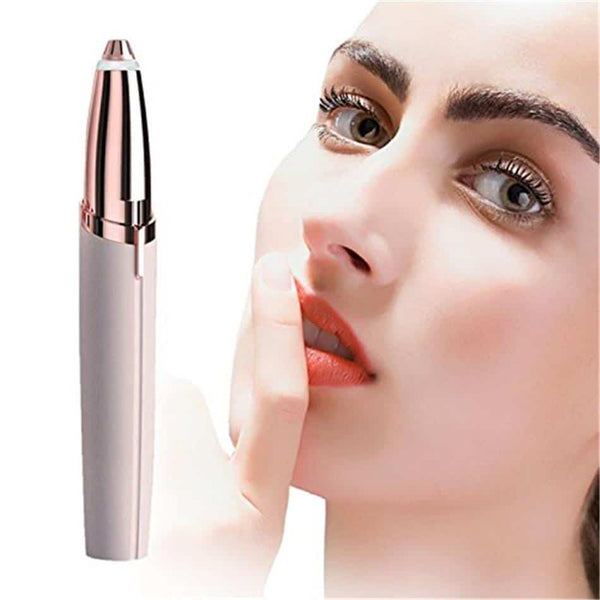 Flawless Finishing Touch Eyebrows Hair Remover (cell Operated)