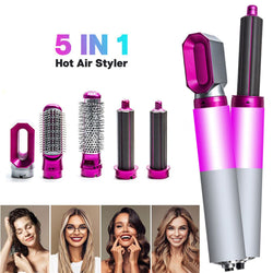 5 in 1 Hot Air Styler  5 in 1 Hair Dryer Styling Tool