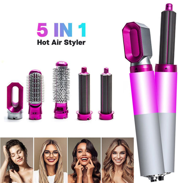 5 in 1 Hot Air Styler  5 in 1 Hair Dryer Styling Tool