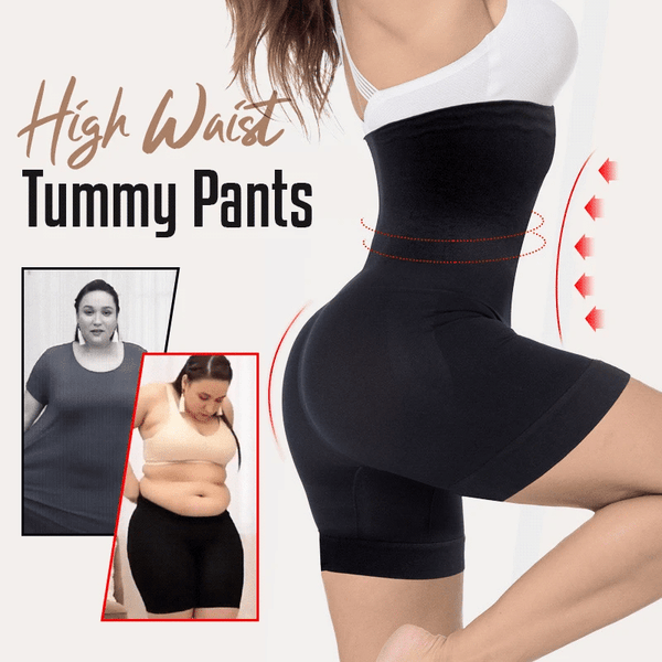 High Waist Tummy Pants Shapewear for Women Tummy Control
