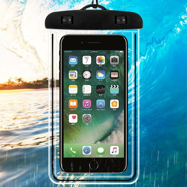 Water proof mobile cover Sealed Waterproof Phone Case For Iphone and andriod