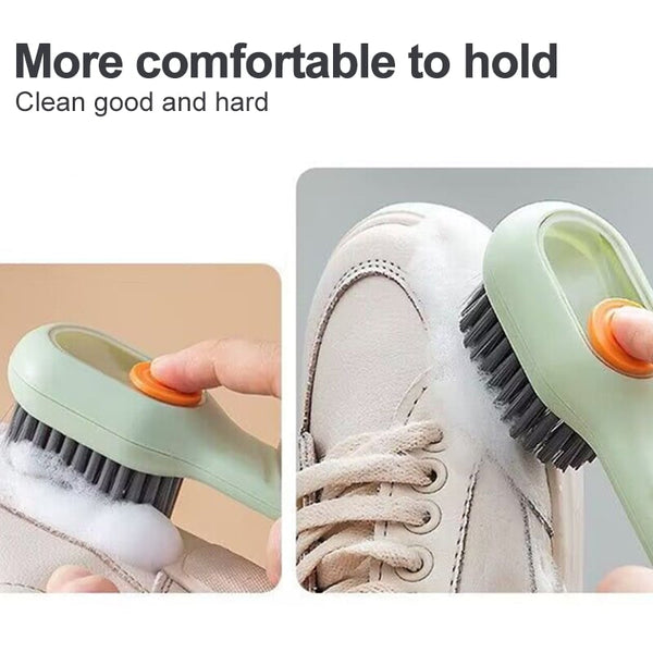 Shoes brush deep cleaning clothes soft bristles brush