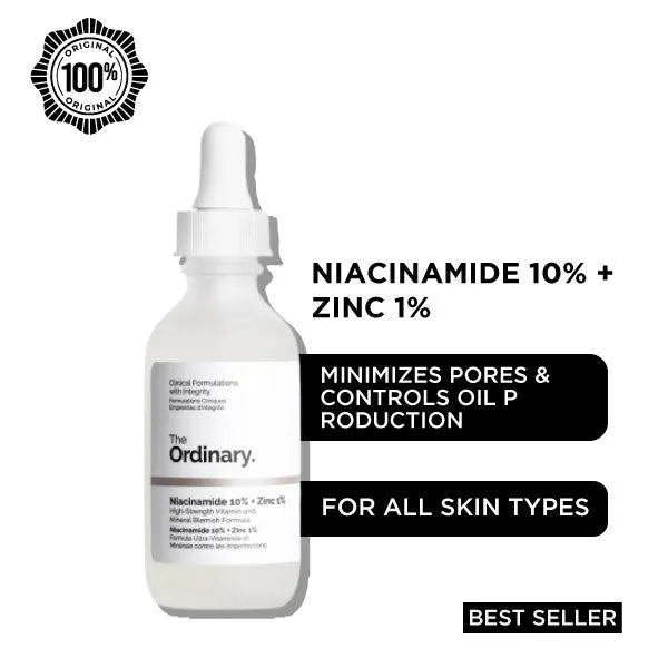 Ordinary Serum Niacinamide 10% + Zinc 1%